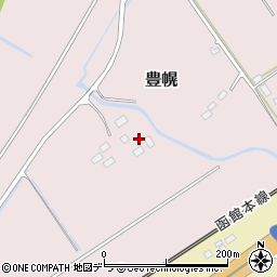 北海道江別市豊幌77周辺の地図
