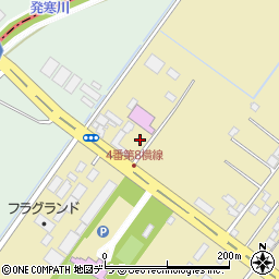 北海道札幌市北区新琴似町795-19周辺の地図