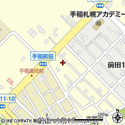 滝田製氷店周辺の地図