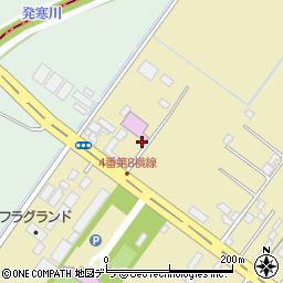 北海道札幌市北区新琴似町795-54周辺の地図