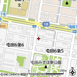 有限会社丸中住建周辺の地図