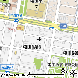 クリスタルリバー弐番館周辺の地図