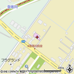 北海道札幌市北区新琴似町795-31周辺の地図