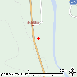 北海道空知郡南富良野町金山1120周辺の地図