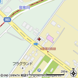 北海道札幌市北区新琴似町795-23周辺の地図