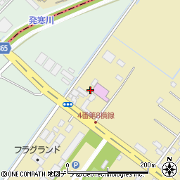 北海道札幌市北区新琴似町795-69周辺の地図