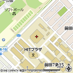 北海道科学大学　体育館周辺の地図