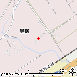 北海道江別市豊幌66周辺の地図