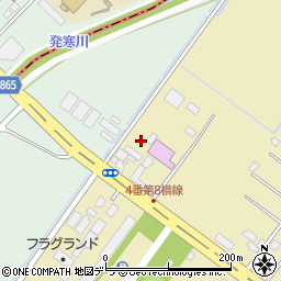 北海道札幌市北区新琴似町795-20周辺の地図