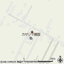 北海道札幌市東区中沼町70-1周辺の地図