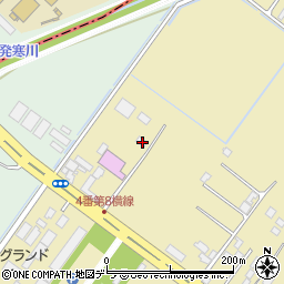 北海道札幌市北区新琴似町795-57周辺の地図