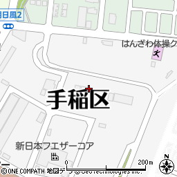 株式会社カナモト　レンタル事業部札幌西営業所周辺の地図