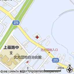 アスカ商事株式会社　札幌営業所周辺の地図