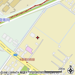北海道札幌市北区新琴似町795-38周辺の地図