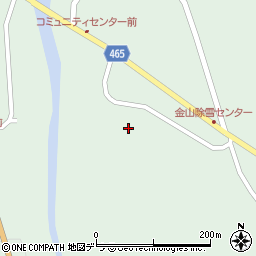 北海道空知郡南富良野町金山1023周辺の地図