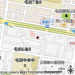 吉田第二マンション周辺の地図