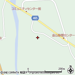 北海道空知郡南富良野町金山1022周辺の地図