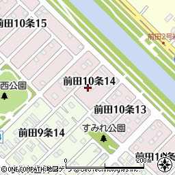 前田ビレッジ２周辺の地図