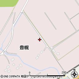 北海道江別市豊幌65周辺の地図