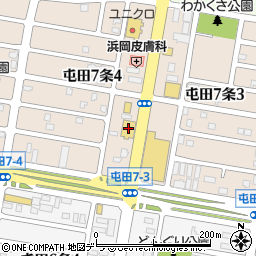 ＡＯＫＩ札幌屯田店周辺の地図