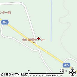 北海道空知郡南富良野町金山1039周辺の地図