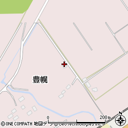 北海道江別市豊幌64周辺の地図