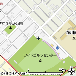 北海道石狩市花川南１０条4丁目1周辺の地図