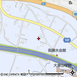 北海道小樽市見晴町14周辺の地図