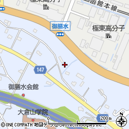 北海道小樽市見晴町16周辺の地図