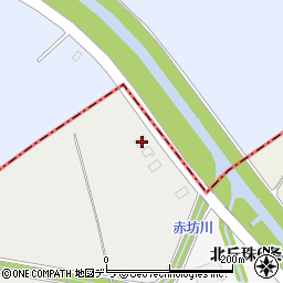 北海道札幌市東区丘珠町738-8周辺の地図