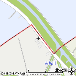 北海道札幌市東区丘珠町739周辺の地図