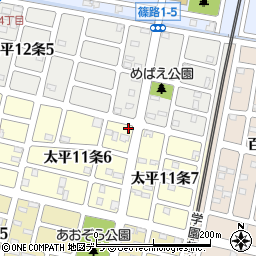 有限会社山本燃料電器店太平店周辺の地図
