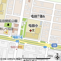 北海道札幌市北区屯田７条6丁目2周辺の地図