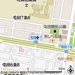 おおた屯田歯科医院周辺の地図