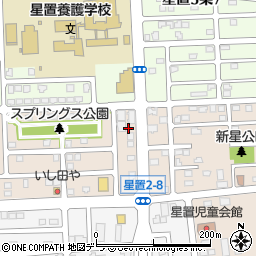 清田周辺の地図