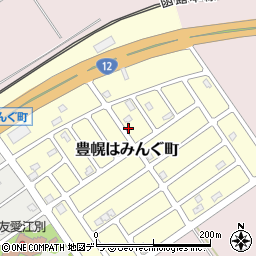 〒067-0028 北海道江別市豊幌はみんぐ町の地図
