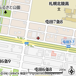 理寛寺ビル周辺の地図