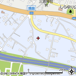 北海道小樽市見晴町11周辺の地図