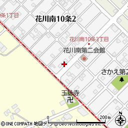 北海道石狩市花川南１０条2丁目253周辺の地図