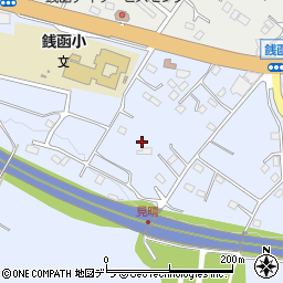 北海道小樽市見晴町7周辺の地図