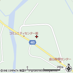 北海道空知郡南富良野町金山996周辺の地図