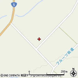 勝浦果樹園周辺の地図