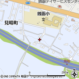 北海道小樽市見晴町6周辺の地図