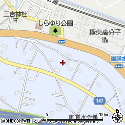 北海道小樽市見晴町13周辺の地図