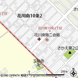 北海道石狩市花川南１０条2丁目247周辺の地図