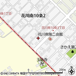 北海道石狩市花川南１０条2丁目248周辺の地図