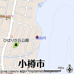北海道小樽市桂岡町12-34周辺の地図