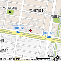 北海道札幌市北区屯田７条10丁目2周辺の地図