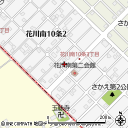 北海道石狩市花川南１０条2丁目243周辺の地図