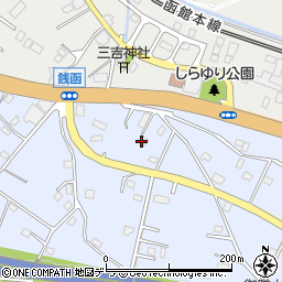北海道小樽市見晴町12周辺の地図